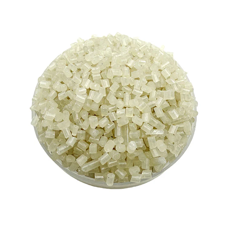 Переработанный белый полимерный материал PS