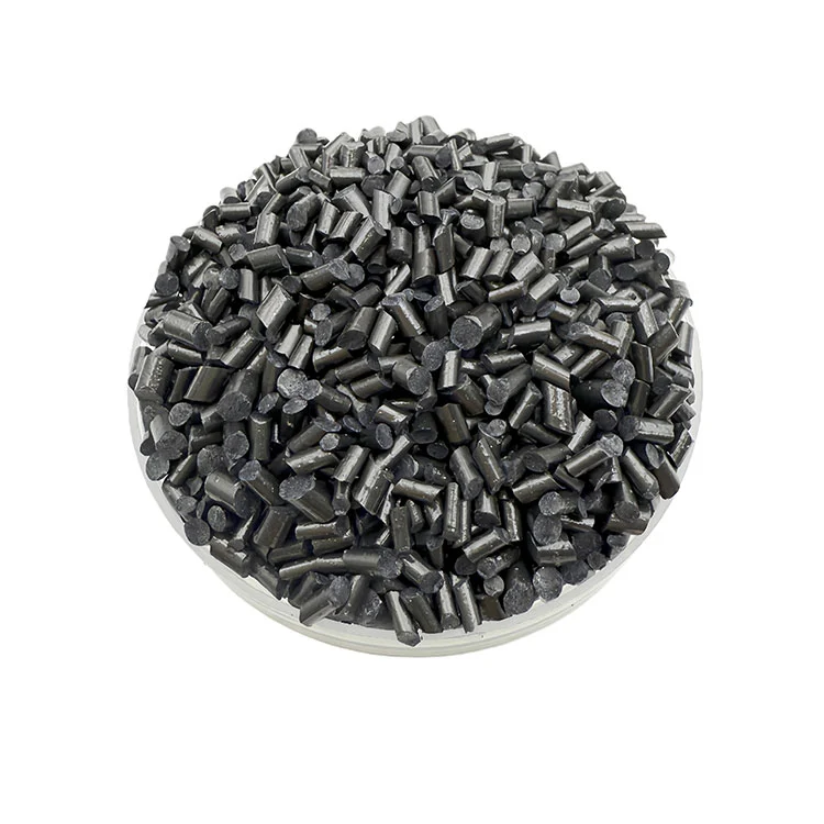 Регенерированный черный пластик PS