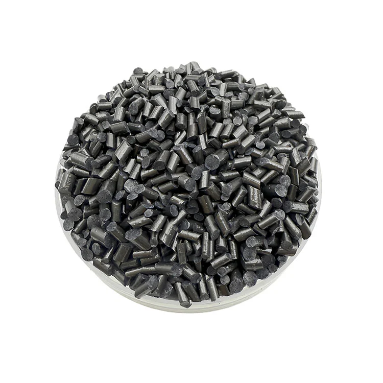 Регенерированный черный полимерный материал PS