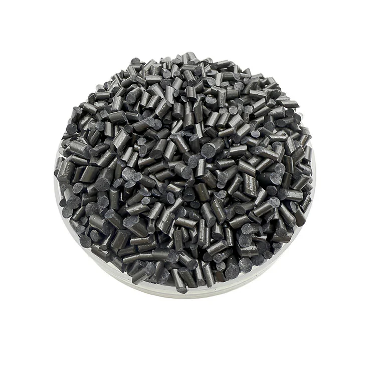 Материал из регенерированной черной смолы PS