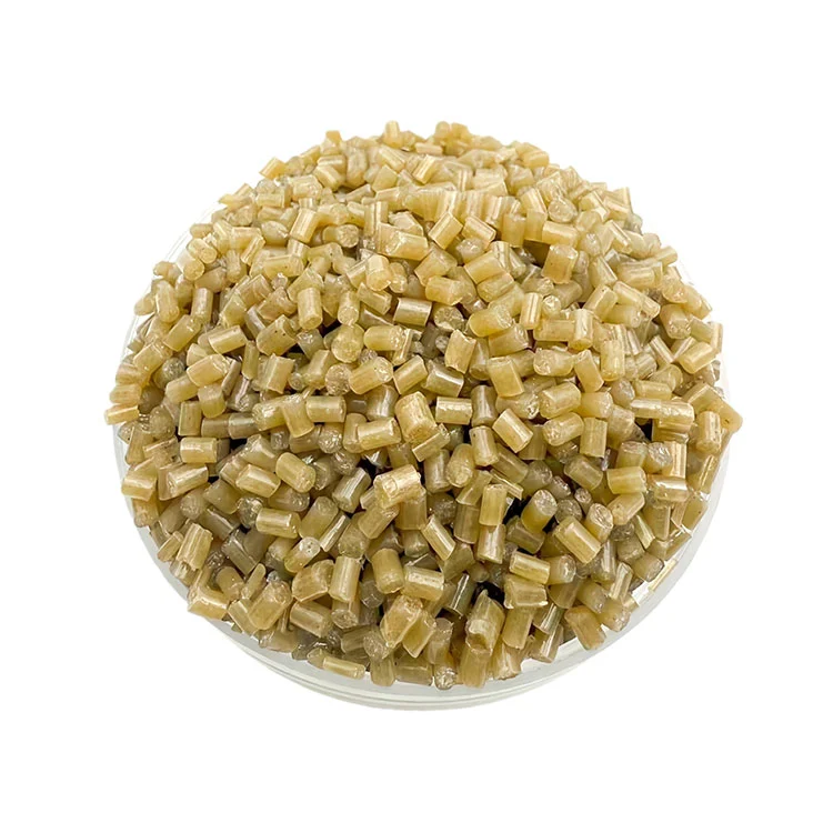 Регенерированный коричневый пластик PS