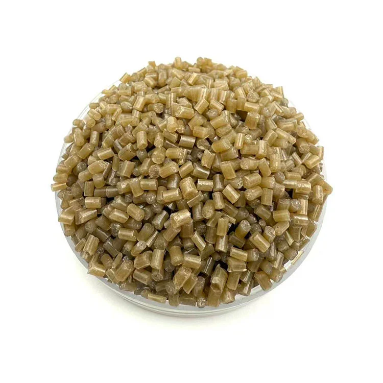 Регенерированные белые пластиковые гранулы PS